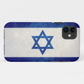 Israël; Israëlische vlag Case-Mate iPhone Case (Achterkant (horizontaal))