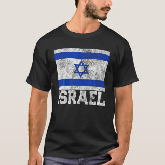 Israel Israëlische vlag Familie Pride Land Vintage T-shirt