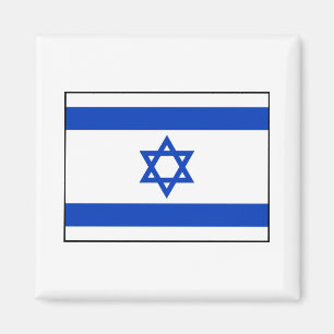 Israël - Israëlische vlag Magneet