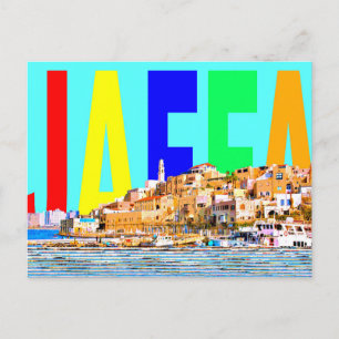 Israël jaffa briefkaart