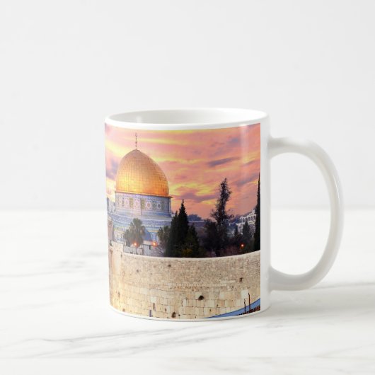 Israel Jerusalem Coffee Mok (Rechts)