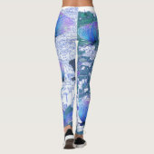 Israel Jerusalem Leggings (Achterkant)