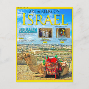 Israël Jeruzalem Briefkaart