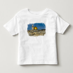 Israël, Jeruzalem, Rotskoepel Kinder Shirts