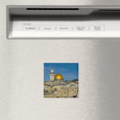 Israël, Jeruzalem, Rotskoepel Magneet (Insitu (Vaatwasser))