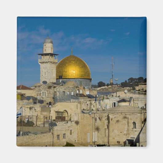 Israël, Jeruzalem, Rotskoepel Magneet (Voorkant)
