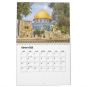 Israël Kalender (Feb 2026)