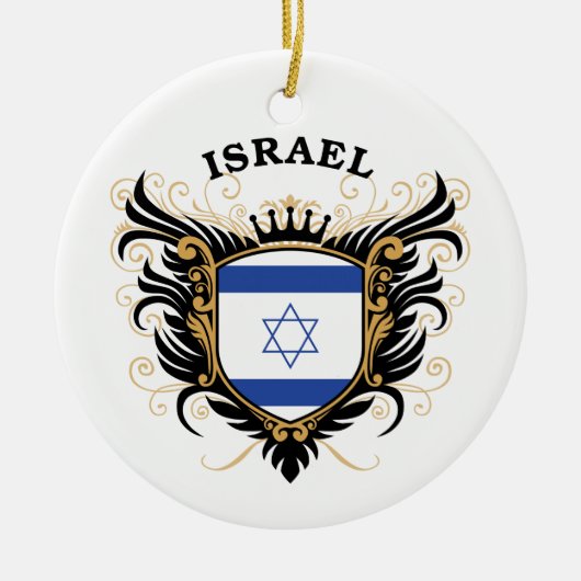 Israël Keramisch Ornament (Voorkant)