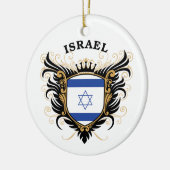 Israël Keramisch Ornament (Links)