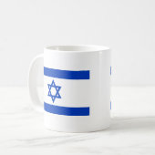 israël koffiemok (Voorkant links)