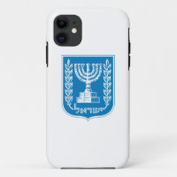 Israël land wapen wapenschild symbool embleem vlag