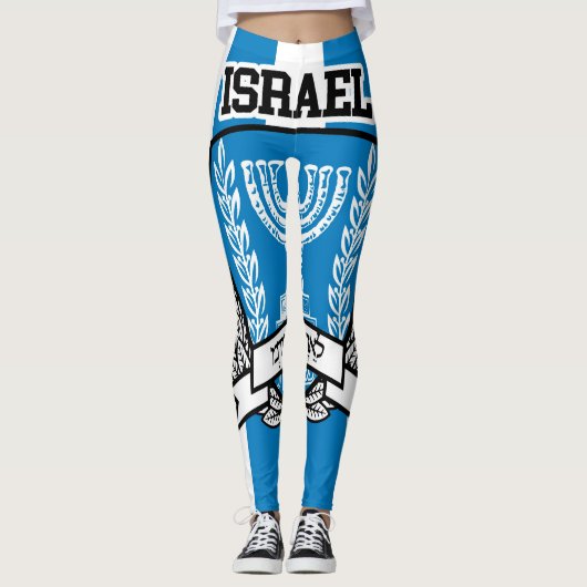Israël Leggings (Voorkant)