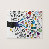 Israël Legpuzzel (Horizontaal)