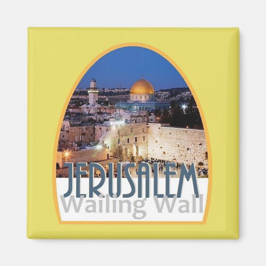 ISRAEL Magnet (Devant)