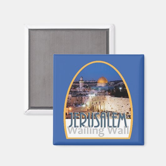 ISRAEL Magnet (Recto/Verso)