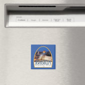 ISRAEL Magnet Magneet (Insitu (Vaatwasser))