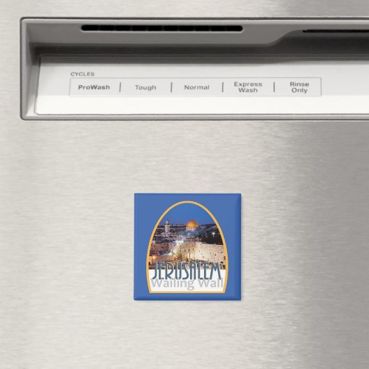 ISRAEL Magnet Magneet (Insitu (Vaatwasser))