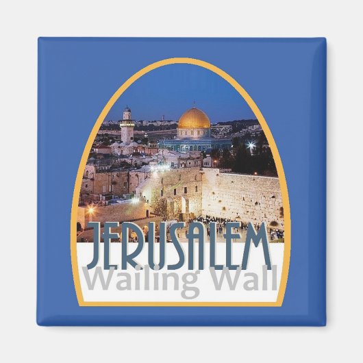 ISRAEL Magnet Magneet (Voorkant)