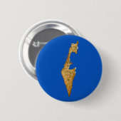 Israel Map Button (Voorkant /achterkant)