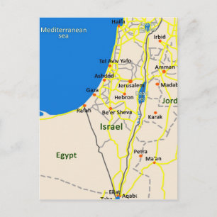 Israel map.JPG Briefkaart