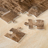 Israel Masada fortress uitzicht puzzel (Zijkant)