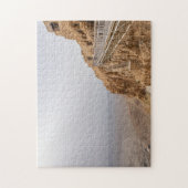 Israel Masada fortress uitzicht puzzel (Verticaal)