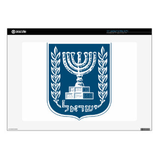 Israel National Emblem 15" Laptop Decal