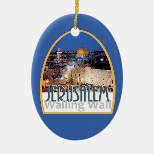 ISRAEL Ornament (Voorkant)