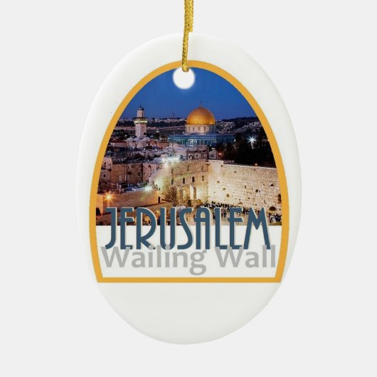 ISRAEL Ornament (Voorkant)