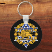 Israel Persian Lion Sleutelhanger (Voorkant)