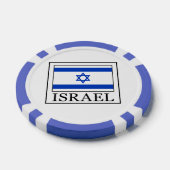 Israël Poker Chips (Enkel)