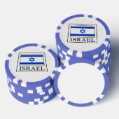 Israël Pokerchips (Opstapeling)