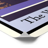 Israël Poster (Hoek)