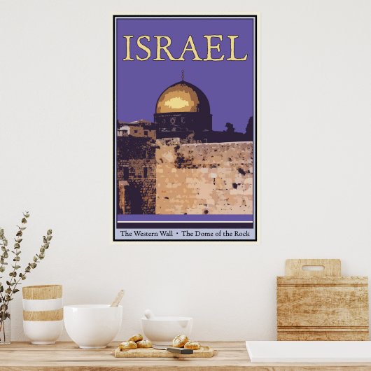 Israël Poster (Keuken)