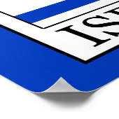 Israël Poster (Hoek)