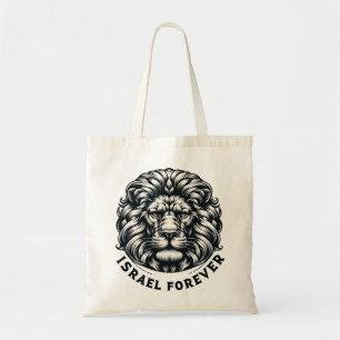 Israël pour toujours. Lion de Judée. Sac fourre-to