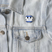 Israël Ronde Button 3,2 Cm (In situ)