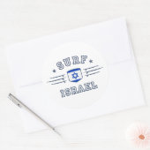 Israël Ronde Sticker (Envelop)