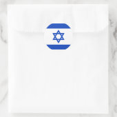 israël ronde sticker (Tas)