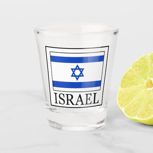 Israël Shot Glas (Voorkant)