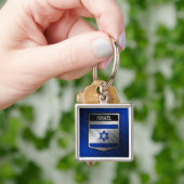 Israël Sleutelhanger (Hand)