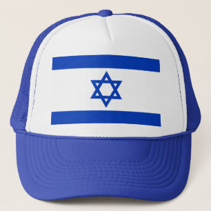 Israel Star van David Trucker Pet