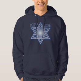 Israël ster van David 'Nuff Said Stand Met Israël Hoodie
