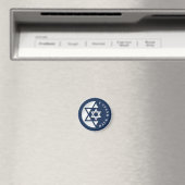 Israël Sterk en Vrijheidsvlag Magneet (Insitu (Vaatwasser))