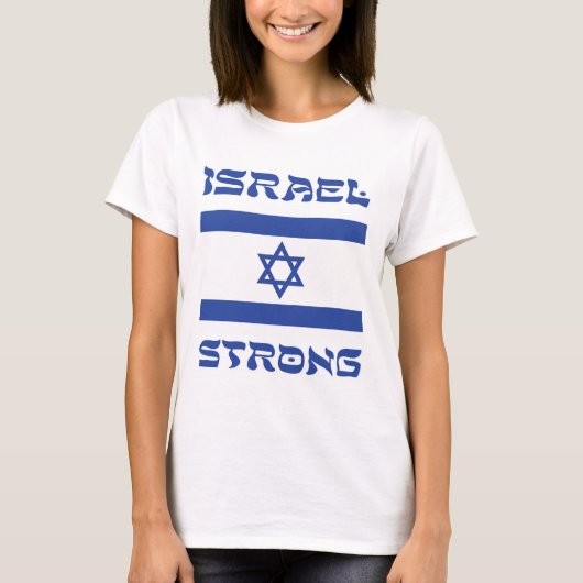 Israël Sterk T-shirt (Voorkant)