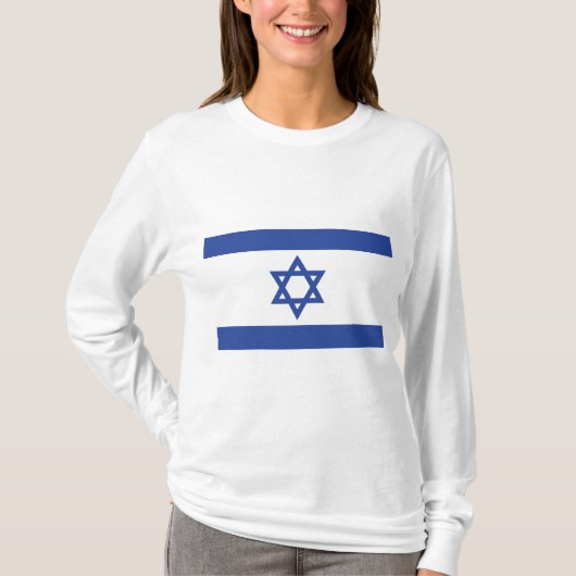 Israël Sterk T-shirt (Voorkant)