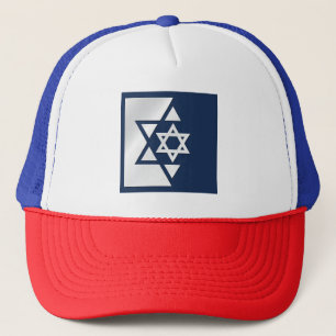 Israël Sterke vlag Trucker Pet