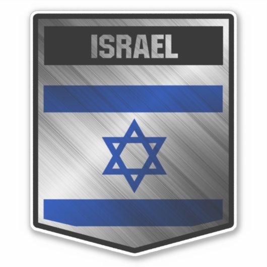 Israël Sticker (Voorkant)