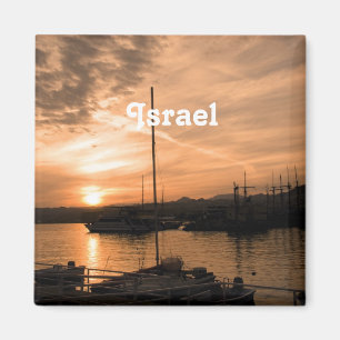 Israel Sunset Magneet