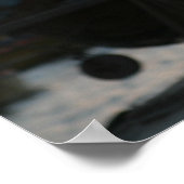 Israel Sunset Poster (Hoek)